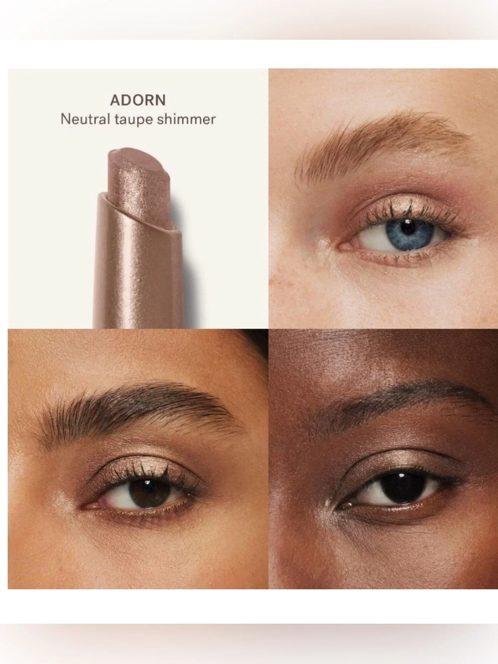 Ilia NIB $33 Eye Stylus Shadow Stick: ADORN